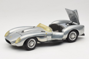 Ferrari Testa Rossa Chrome Silver Hot Wheels 1:18 25737 Metall — Bild 2 von 8