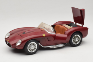 Ferrari Testa Rossa Dunkelrot Shell Shell 1:18 40026 Metall — Bild 2 von 8