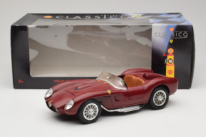 Ferrari Testa Rossa Dunkelrot Shell Shell 1:18 40026 Metall — Bild 8 von 8