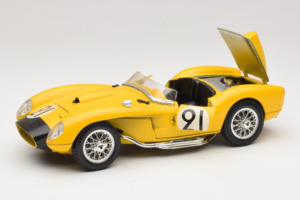 Ferrari 250 Testa Rossa #91 Gelb Limitierte Auflage Bburago 1:18 3007-Y1 Metall — Bild 2 von 8