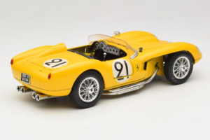Ferrari 250 Testa Rossa #91 Gelb Limitierte Auflage Bburago 1:18 3007-Y1 Metall — Bild 3 von 8