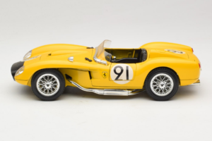 Ferrari 250 Testa Rossa #91 Gelb Limitierte Auflage Bburago 1:18 3007-Y1 Metall — Bild 4 von 8