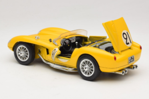 Ferrari 250 Testa Rossa #91 Gelb Limitierte Auflage Bburago 1:18 3007-Y1 Metall — Bild 5 von 8