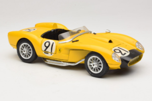 Ferrari 250 Testa Rossa #91 Gelb Limitierte Auflage Bburago 1:18 3007-Y1 Metall — Bild 6 von 8