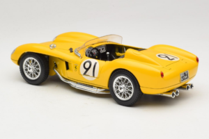 Ferrari 250 Testa Rossa #91 Gelb Limitierte Auflage Bburago 1:18 3007-Y1 Metall — Bild 7 von 8