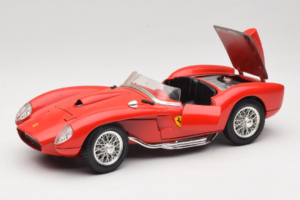 Ferrari 250 Testa Rossa Rot Bburago 1:18 3007-P2 Metall — Bild 2 von 8