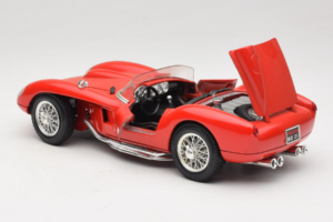 Ferrari 250 Testa Rossa Rot Bburago 1:18 3007-P2 Metall — Bild 5 von 8