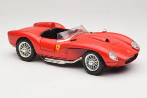 Ferrari 250 Testa Rossa Rot Bburago 1:18 3007-P2 Metall — Bild 6 von 8