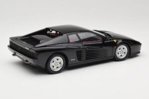 Ferrari Testarossa Schwarz Kyosho 1:18 08425BK Metall — Bild 3 von 8