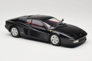Ferrari Testarossa Schwarz Kyosho 1:18 08425BK Metall — Bild 6 von 8