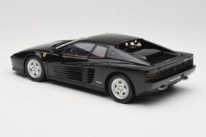 Ferrari Testarossa Schwarz Kyosho 1:18 08425BK Metall — Bild 7 von 8