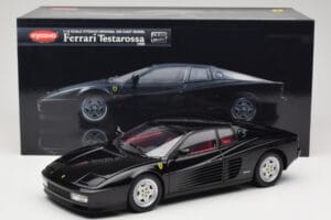 Ferrari Testarossa Schwarz Kyosho 1:18 08425BK Metall — Bild 8 von 8