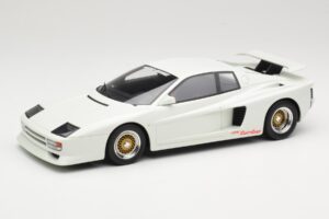 Ferrari Testarossa Koenig Specials Bi-Turbo Weiß GT Spirit 1:18 KJ012 Resin