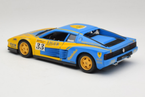 Ferrari Testarossa Bburago 1:18 7019 Metall — Bild 7 von 8
