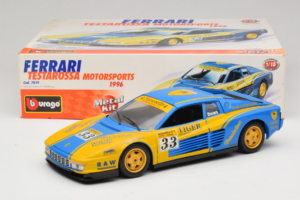 Ferrari Testarossa Bburago 1:18 7019 Metall — Bild 8 von 8