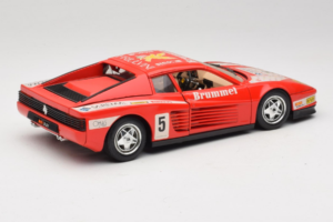 Ferrari Testarossa Brummel #5 Rot 1984 Bburago 1:18 3004-P1 Metall — Bild 3 von 8