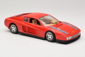 Ferrari Testarossa PPG Auto Refinish Rot Bburago 1:18 3039-P3 Metall — Bild 6 von 8