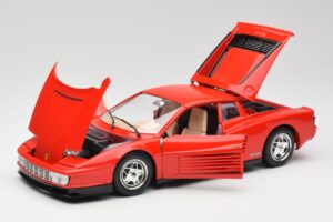 Ferrari Testarossa Rot Bburago 1:18 3019 Metall — Bild 2 von 8