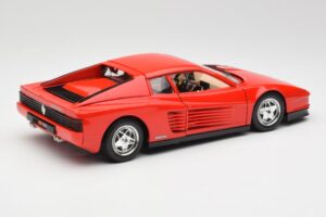 Ferrari Testarossa Rot Bburago 1:18 3019 Metall — Bild 3 von 8