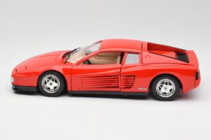 Ferrari Testarossa Rot Bburago 1:18 3019 Metall — Bild 4 von 8