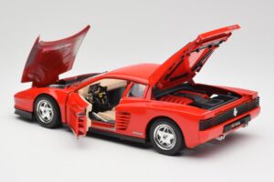Ferrari Testarossa Rot Bburago 1:18 3019 Metall — Bild 5 von 8
