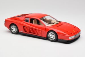Ferrari Testarossa Rot Bburago 1:18 3019 Metall — Bild 6 von 8