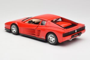 Ferrari Testarossa Rot Bburago 1:18 3019 Metall — Bild 7 von 8