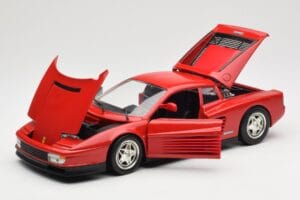 Ferrari Testarossa Rot Hot Wheels 1:18 23918 Metall — Bild 2 von 8