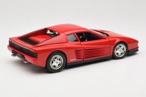 Ferrari Testarossa Rot Hot Wheels 1:18 23918 Metall — Bild 3 von 8