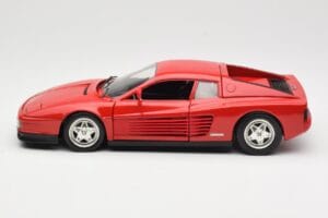 Ferrari Testarossa Rot Hot Wheels 1:18 23918 Metall — Bild 4 von 8
