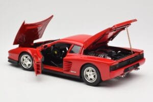 Ferrari Testarossa Rot Hot Wheels 1:18 23918 Metall — Bild 5 von 8