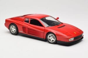 Ferrari Testarossa Rot Hot Wheels 1:18 23918 Metall — Bild 6 von 8