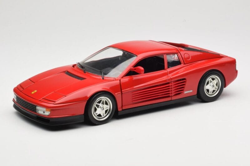 Ferrari Testarossa Rot Hot Wheels 1:18 23918 Metall