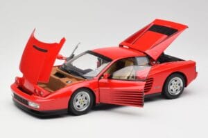 Ferrari Testarossa Rot Kyosho 1:18 08422R Metall — Bild 2 von 8