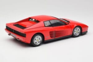 Ferrari Testarossa Rot Kyosho 1:18 08422R Metall — Bild 3 von 8