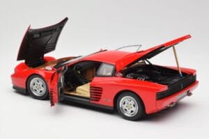 Ferrari Testarossa Rot Kyosho 1:18 08422R Metall — Bild 5 von 8