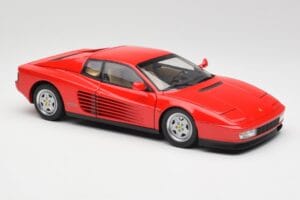Ferrari Testarossa Rot Kyosho 1:18 08422R Metall — Bild 6 von 8