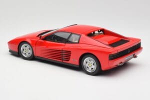 Ferrari Testarossa Rot Kyosho 1:18 08422R Metall — Bild 7 von 8