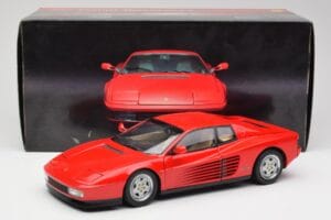 Ferrari Testarossa Rot Kyosho 1:18 08422R Metall — Bild 8 von 8