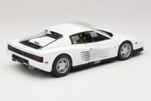 Ferrari Testarossa Weiß Miami Vice Hot Wheels 1:18 P9904 Metall — Bild 2 von 6