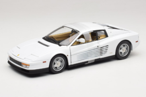 Ferrari Testarossa Weiß Miami Vice Hot Wheels 1:18 P9904 Metall