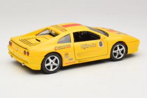 Ferrari F355 Berlinetta Racing Gelb Solido 1:18 9009-Y1 Metall — Bild 3 von 8