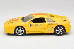 Ferrari F355 Berlinetta Racing Gelb Solido 1:18 9009-Y1 Metall — Bild 4 von 8