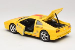 Ferrari F355 Berlinetta Racing Gelb Solido 1:18 9009-Y1 Metall — Bild 5 von 8