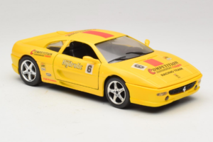 Ferrari F355 Berlinetta Racing Gelb Solido 1:18 9009-Y1 Metall — Bild 6 von 8