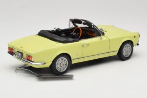 Fiat 124 Spider BS1 Gelb Sun Star 1:18 4921 Metall — Bild 3 von 8
