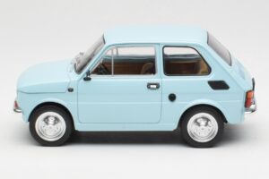 Fiat 126 Hellblau MCG 1:18 MCG18415 Metall — Bild 3 von 6