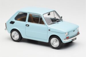 Fiat 126 Hellblau MCG 1:18 MCG18415 Metall — Bild 4 von 6