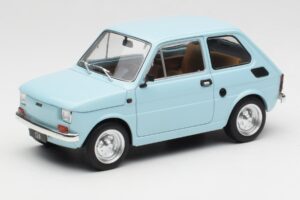Fiat 126 Hellblau MCG 1:18 MCG18415 Metall