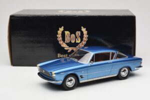 Fiat 2300 S Coupe Blau BoS Models 1:18 BOS161 Resin — Bild 6 von 6